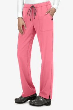 Koi Next Gen Everyday Hero Women's 5-Pocket STRETCH Drawstring Cargo Scrub Pant - Petite