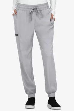 Koi Basics Gemma Women's 5-Pocket STRETCH Cargo Jogger Scrub Pants - Petite