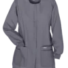Landau Women's 4-Pocket Front Snap Closure Warm-Up Scrub Jacket