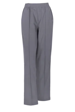 Landau Women's 2-Pocket Elastic Waist Scrub Pants - Petite