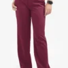 MOVEMENT By Butter-Soft Mira Women's 6-Pocket Wide Leg Scrub Pants - Petite