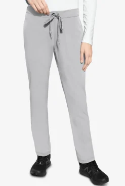 Med Couture Peaches Women's 4-Pocket STRETCH Flat Front Scrub Pants