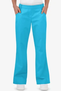 Butter-Soft Core By UA™ Women's 5-Pocket Bootcut Mid Rise Scrub Pants - Petite