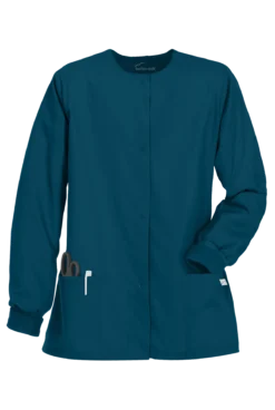 Butter-Soft Core By UA™ Women's 2-Pocket Warm-Up Scrub Jacket