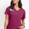 ReSurge Diamond Women's 3-Pocket V-Neck Tuck In / Wear Out Scrub Top