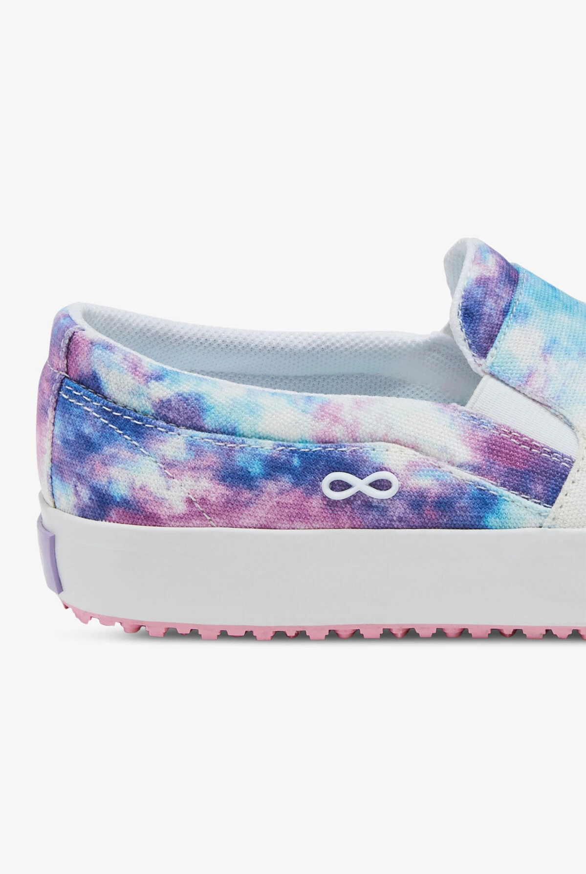 Infinity By Cherokee Women's RushTx Pastel Watercolor Athletic Lace Up Nursing Shoes - Image 4