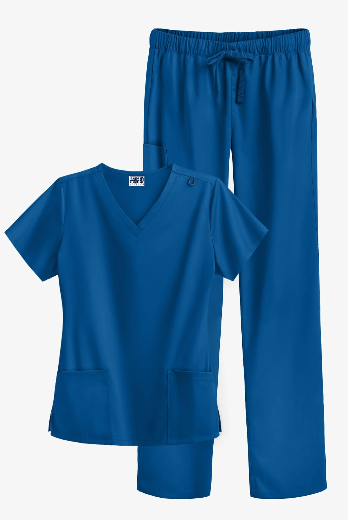 Strictly Scrubs STRETCH Women's 4-Pocket Scrub Set - Tall