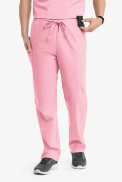 Butter-Soft Core Scrubs By UA™ Unisex 4-Pocket Cargo Drawstring Scrub Pants- New And Improved - Tall