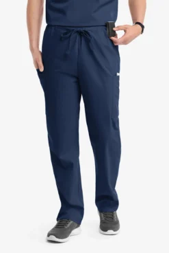 Butter-Soft Core Scrubs By UA™ Unisex 4-Pocket Cargo Drawstring Scrub Pants- New And Improved