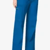 WonderWink WonderFLEX Faith Women's 6-Pocket STRETCH Cotton Rich Boot Cut Cargo Scrub Pants