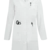 White Swan Meta Women's 37" 6-Pocket Lab Coat