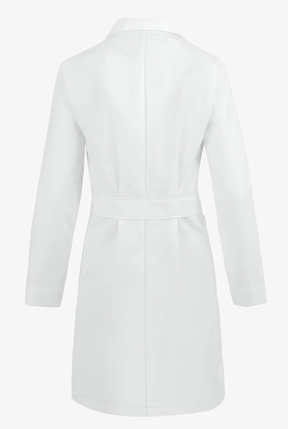 White Swan Meta Women's 37" 6-Pocket Lab Coat - Image 3