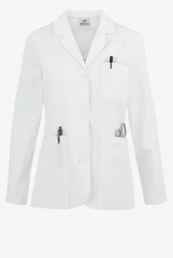 White Swan Meta Women's 28" 7-Pocket Lab Coat
